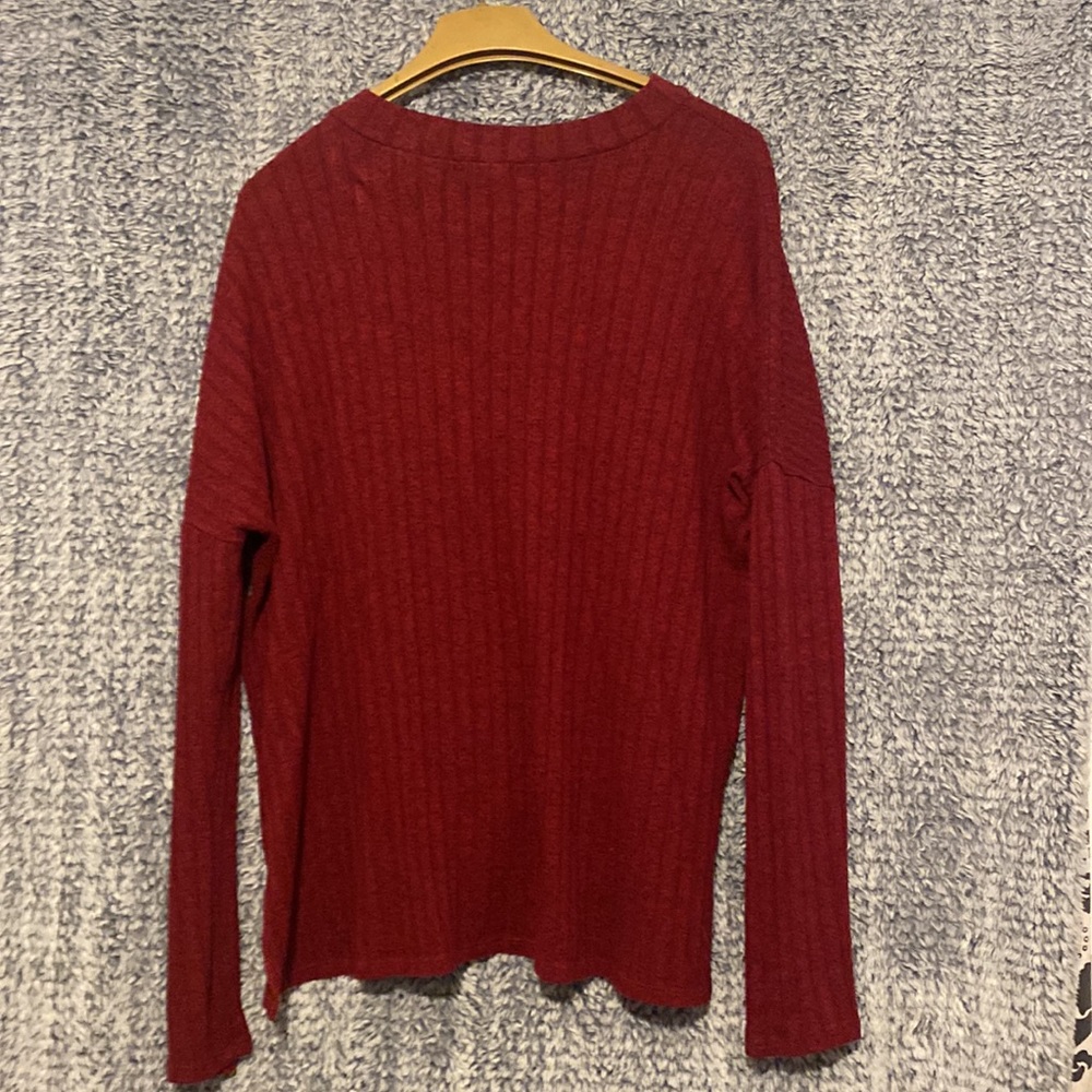 Ribbed Sweater - Picture 4 of 4